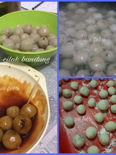 Foto resep Cilok Bandung #bandung_recookochirosi
