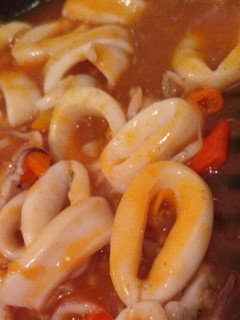 Foto resep Cumi Saus Padang