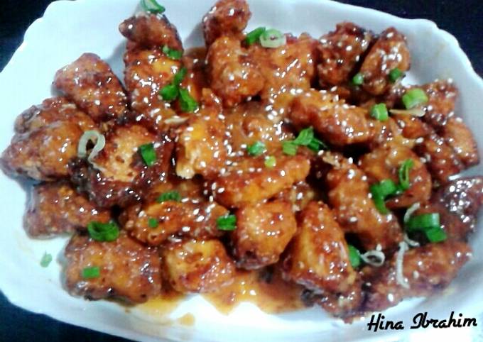 Chinese Orange Chicken