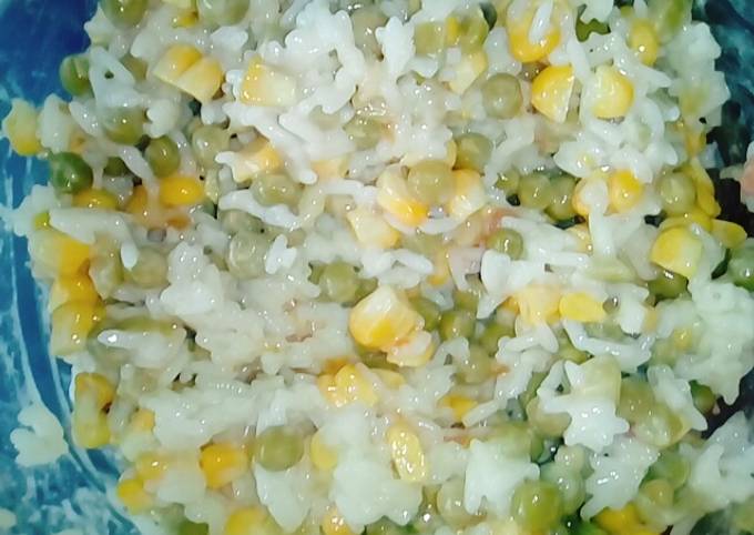 Relleno De Arroz, Choclo, Arvejas Y Aceitunas Para Tomates Receta De ...