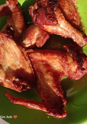 Hình của món Cánh gà truyền thống.