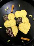 MATCHA/GREEN TEA SHORTBREAD COOKIES