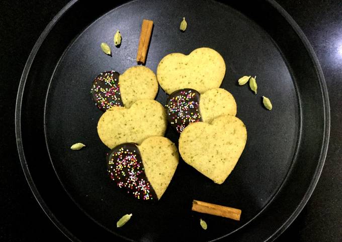 How to Make Perfect MATCHA/GREEN TEA SHORTBREAD COOKIES