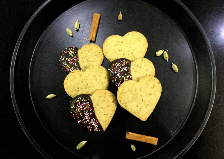 Recipe of Perfect MATCHA/GREEN TEA SHORTBREAD COOKIES