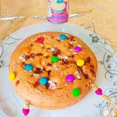 A picture of Eggless Cake milkmaid.
