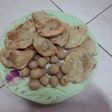Cireng isi , cireng biasa , dan cimol manteb