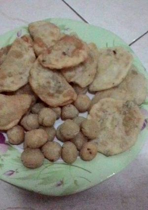 Foto resep Cireng isi , cireng biasa , dan cimol manteb