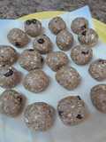 Cookie Dough Energy Bites