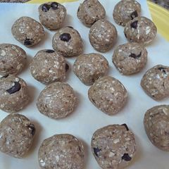 Cookie Dough Energy Bites A picture of Cookie Dough Energy Bites.