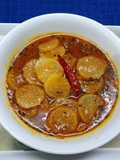 Mulor Tok or Radish Chutney