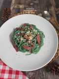 Spagetti Aglio e Olio Bunga Telang