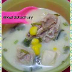 A picture of MPASI-Ayam jagung kuah santan (9m+).