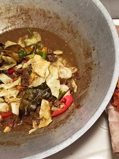 Foto resep Tongseng Daging Sapi (No Santan)