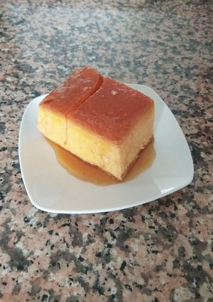Una foto de Fan de huevo y leche condensada