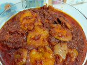 Gambar jengkol pedas manis