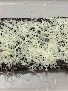 Foto resep Brownis milo keju kukus (no mixer)