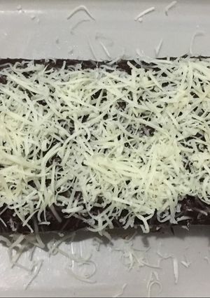 Foto resep Brownis milo keju kukus (no mixer)
