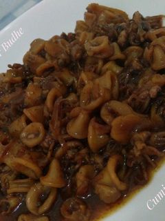 Foto resep 70. Cumi saus Mentega