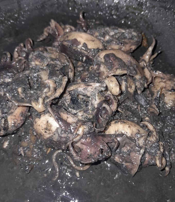Foto resep Tumis simple Blekutak/Sotong by resep Mertua