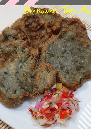 Foto resep Bakwan Teri Medan