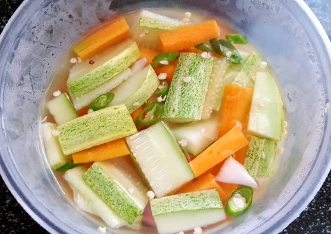 How to Make Speedy The simplest pickle