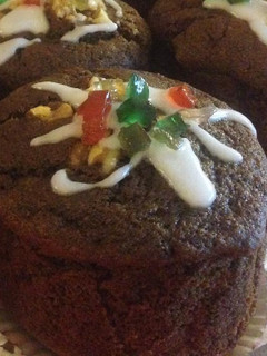 Una foto de Torta Negra a base de harina de Avena