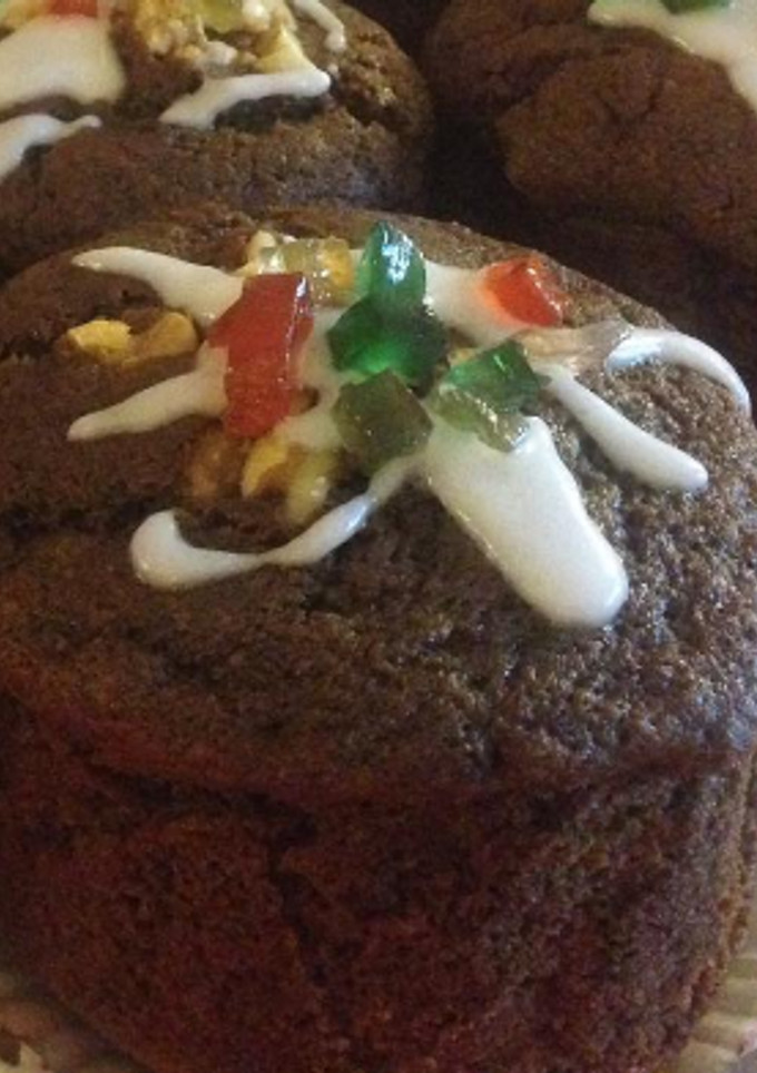 Una foto de Torta Negra a base de harina de Avena