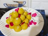 बेसन के लड्डू (besan ke ladoo recipe in Hindi)