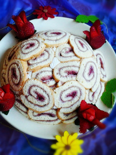 Una foto de Tarta de fresas