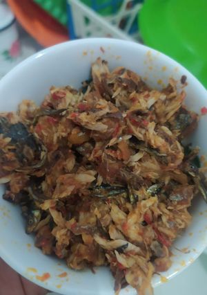 Foto resep 07. Ikan tongkol suwir pedas 🦈by Dapur bu Dinda
