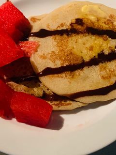 প্যানকেক (pancake recipe in Bengali) রেসিপির প্রধান ছবি
