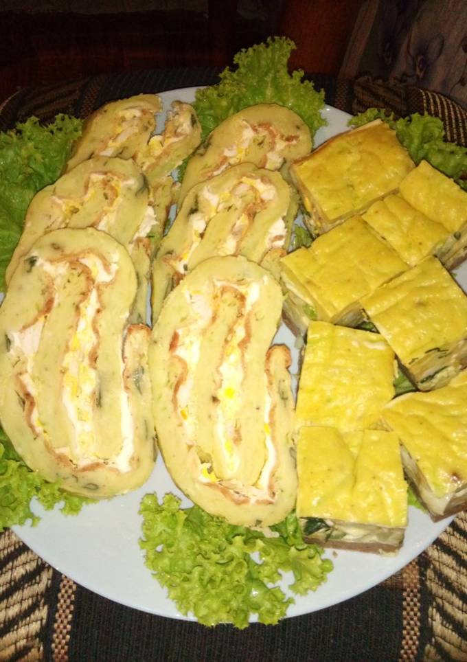 Кабачковий рулет