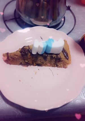 صورة لوصفة كيك الكوكيز🍪