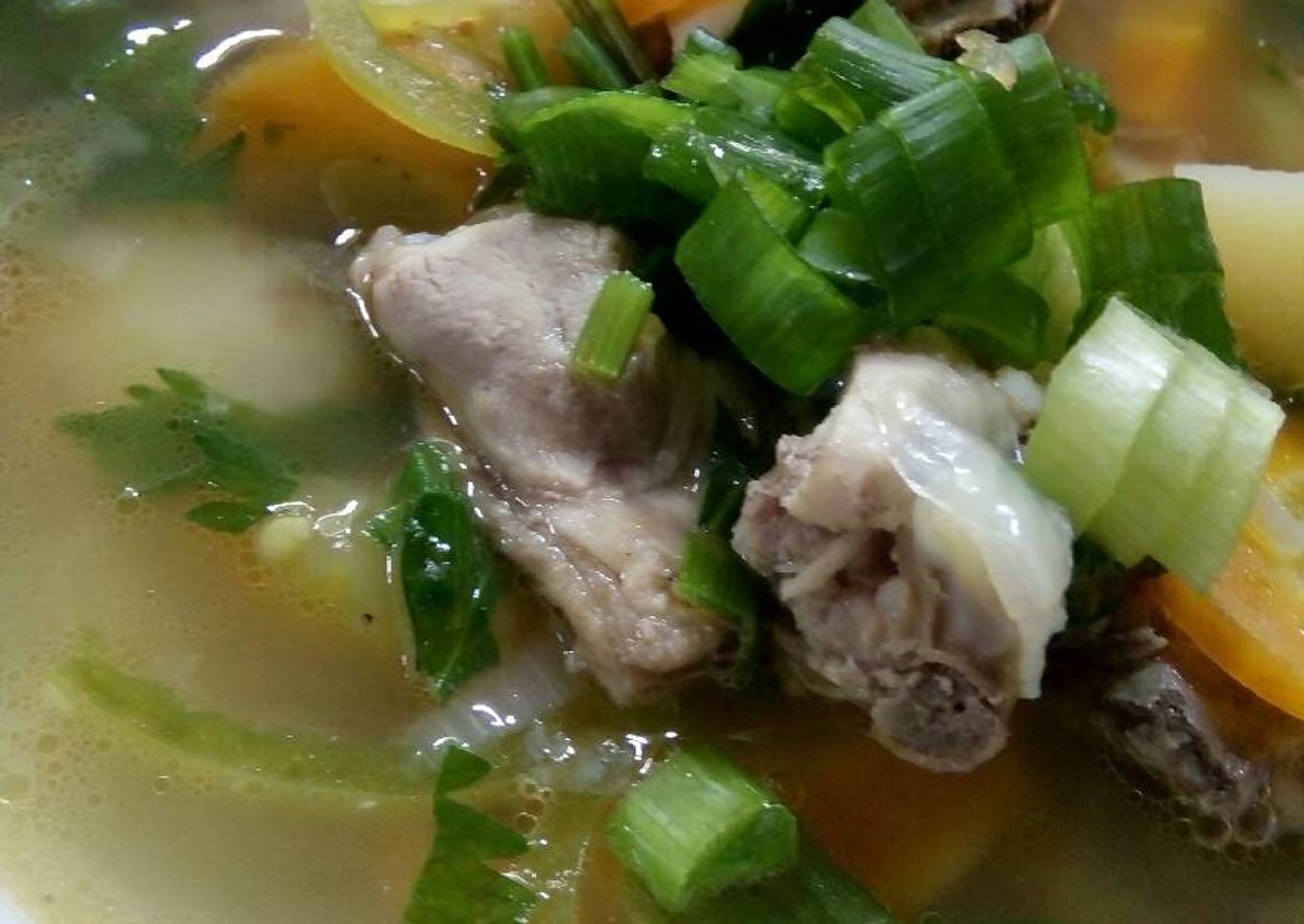 Sup ayam seger