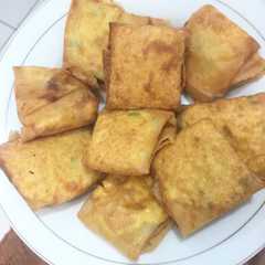 รูปของ Martabak tahu pedas