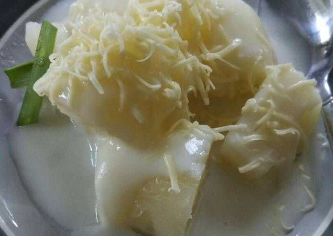 Resep Singkong Thailand Creamy Oleh Lidiia Astutii Cookpad