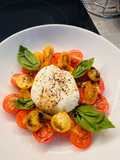 Tomato and Burrata Salad