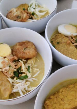 Foto resep Soto Ayam Medan