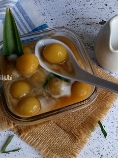 Foto resep Kolak Biji Salak (Candil Ubi Kuning)