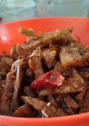 Foto resep Oseng Ikan asin dan Tempe
