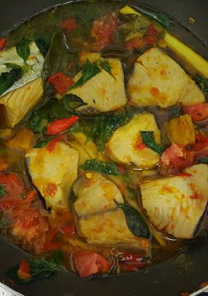 Foto resep Ikan Tuna kuah rica