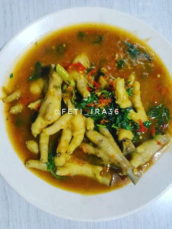 Cara Gampang Menyiapkan Resep Ceker setan kuah kemangi yang Lezat Sekali Anti Ribet, Sempurna