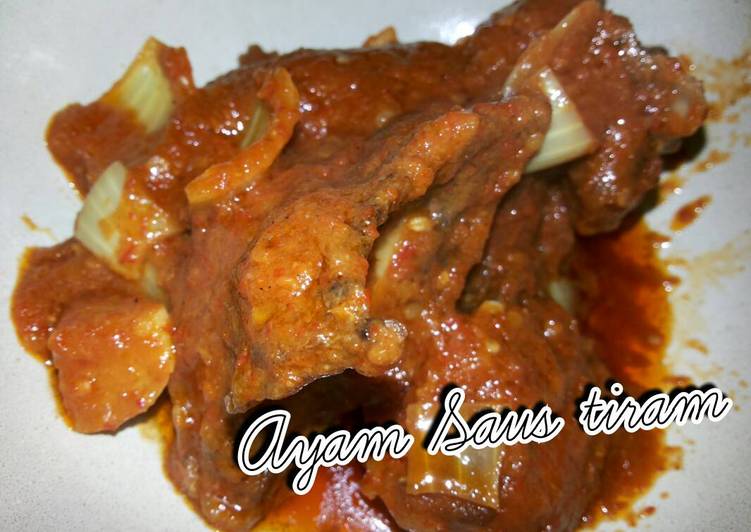 Ayam saus tiram