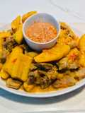 Green bananas recipe (matoke)