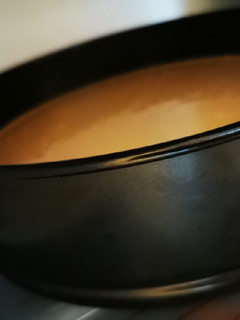 Una foto de Tarta de queso con nocilla y base de galletas gluten free
