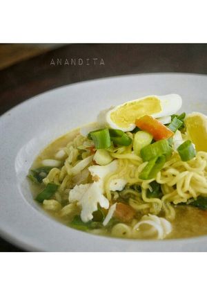 Foto resep Mie Instant Godog