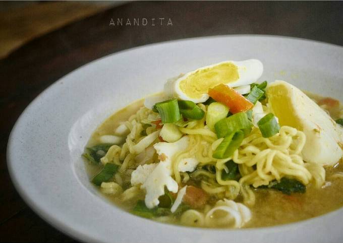 Anti Ribet, Buat Mie Instant Godog Menu Enak