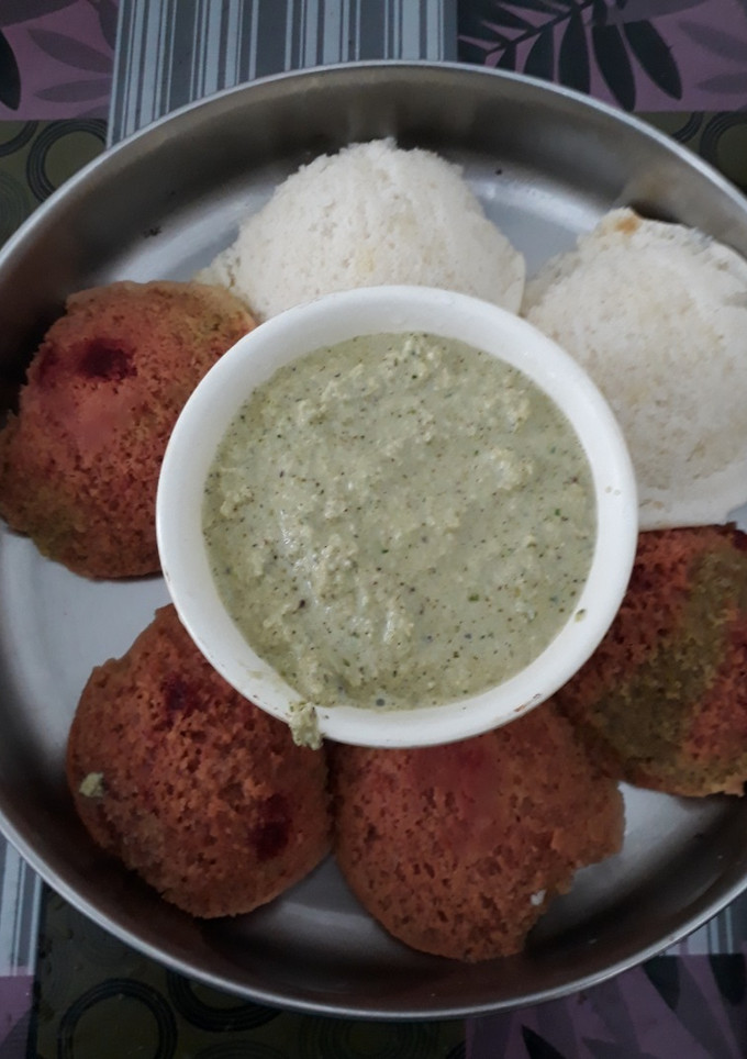 பீட்ரூட் இட்லி செய்முறை முக்கிய புகைப்படம்