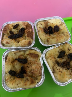 Foto resep Pudding Roti Panggang