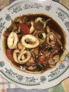Foto resep Cumi mentega